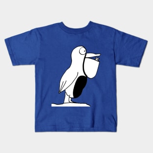 A Pelican Fisherman Kids T-Shirt